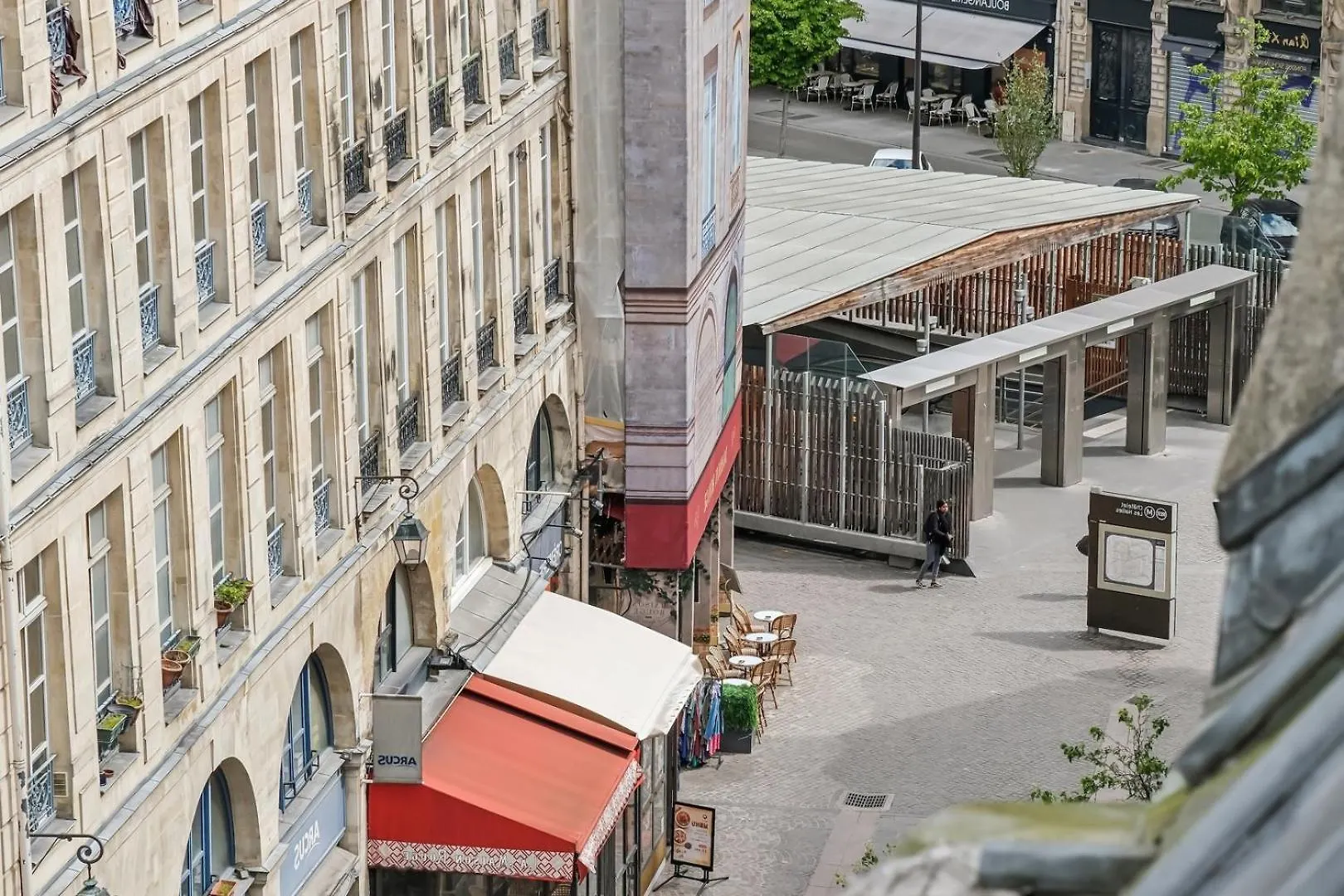 פריז Bnbnook - Chic Studio - Steps From Les Halles & The Louvre 0*,  צרפת