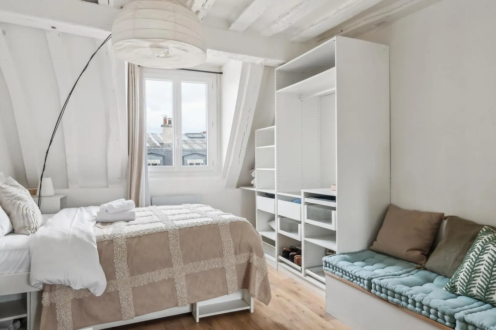 פריז Bnbnook - Chic Studio - Steps From Les Halles & The Louvre 0*,